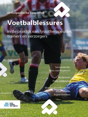 cover image of Voetbalblessures